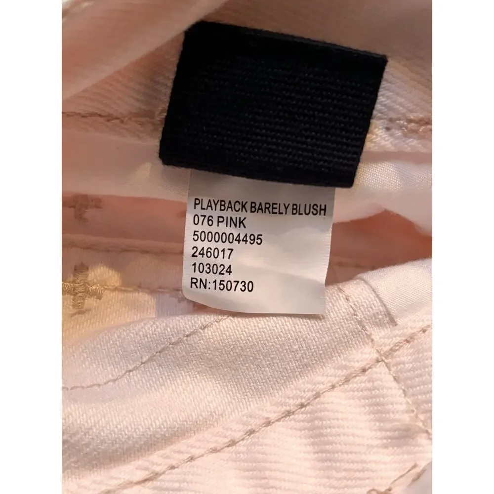 Ksubi Playback Pale Pink High Waisted Jeans Women’s Size 27x33 NWOT